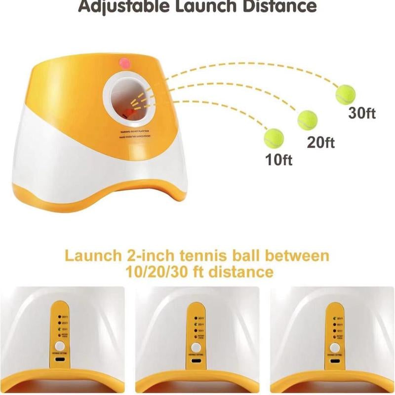 Ball launcher for dogs (tennis ball)