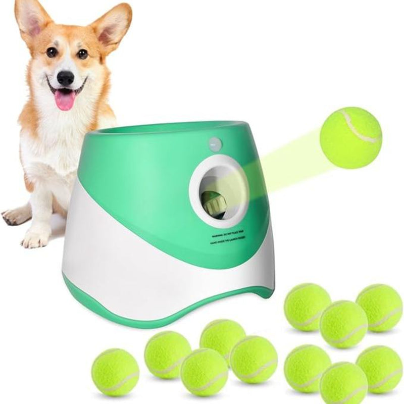 Ball launcher for dogs (tennis ball)