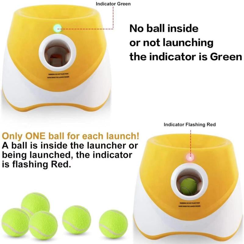 Ball launcher for dogs (tennis ball)