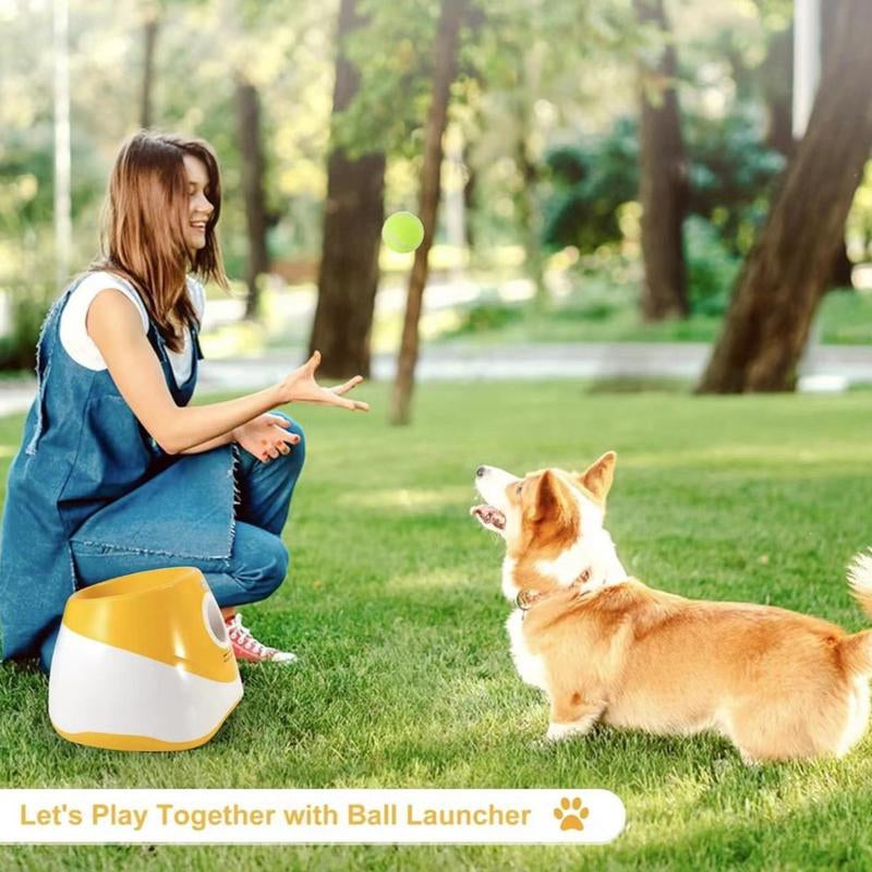 Ball launcher for dogs (tennis ball)