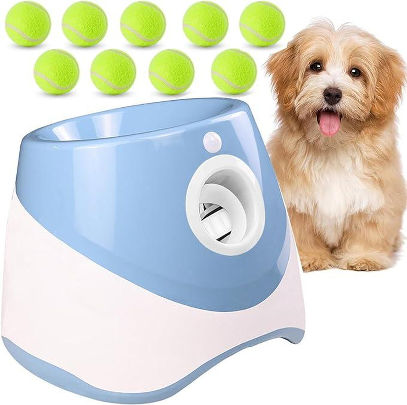 Ball launcher for dogs (tennis ball)