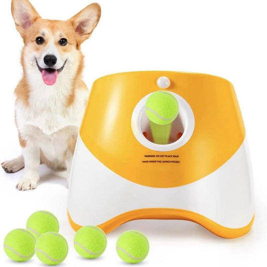 Ball launcher for dogs (tennis ball)